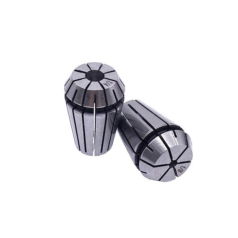 1pcs ER20 Spring Chuck 3/4/5/6/7/8/9/10/11/12/13mm Spring Collet Tool Holder For CNC Engraving Machine&Milling lathe 1/4 1/8.