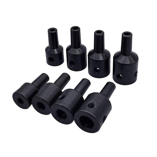 1PCS Jt0 drill chuck adaptor connecting rod shaft sleeve steel copper coupling 4mm/5mm/6mm/8mm.