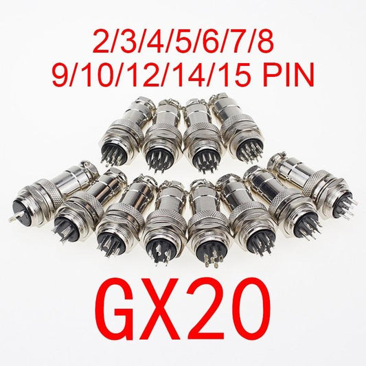 gx connector,aviation connector,circular connector gx20