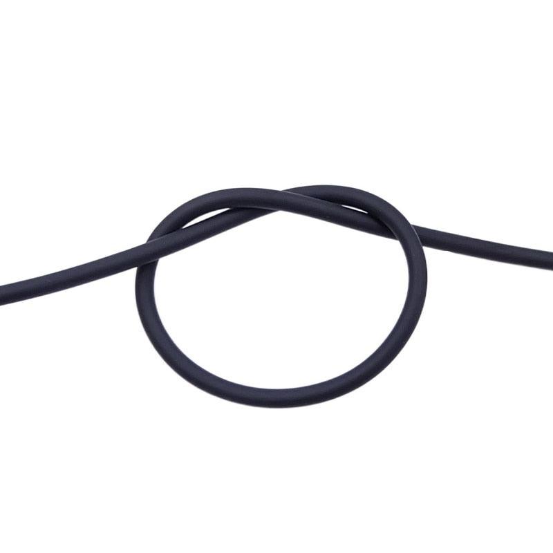 2.4A Fast Charging DIY USB Cable Repair Connect Data Transmission Android Micro iPhone Type C 4Cores Quick Charge Keyboard Wire.