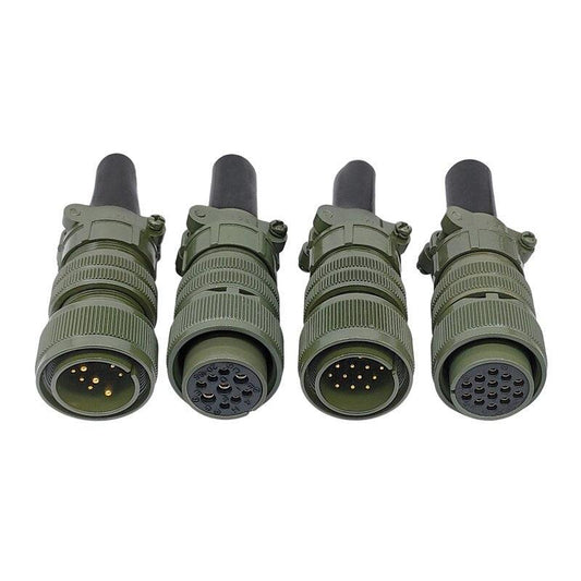 20-18 20-27 20-29 Military Specification Connector 5015 MIL STD MS3102A MS3106A MS3108A Plug&Socket MIL-C Circular Connectors.