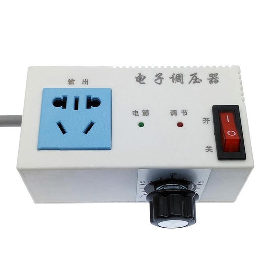 2000W SCR Electronic Voltage Regulator AC 220V Motor Voltage Controllor.ac motor controller
