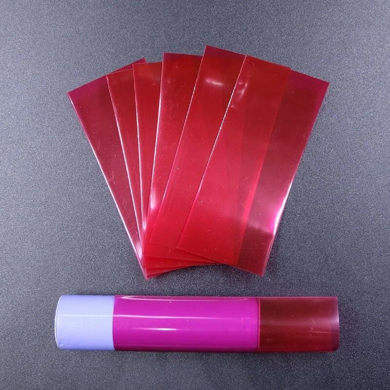 20/500pcs 18650 Battery Film Tape PVC Heat Shrink Tube Precut Shrinkable Sleeve Tubing Protect Pipe Cover for Batteries Wrap.