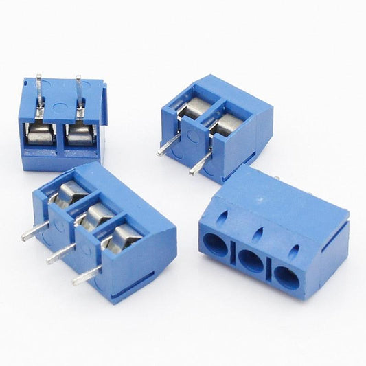 20pcs KF301-2P/KF301-3P KF301-5.0-2P KF301-5.0-3P KF301 5.08mm Plug-in Screw Connector.
