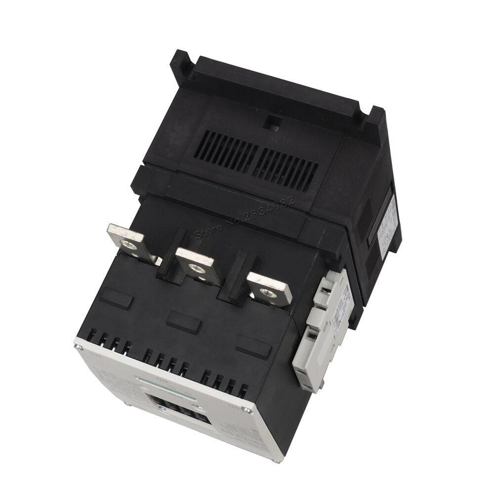 265A AC Contactor 220V AC380V 50/60Hz Coil Voltage 3P 3NO+2a2b Contactor 3RT5065-6AP36 SIEMENS.