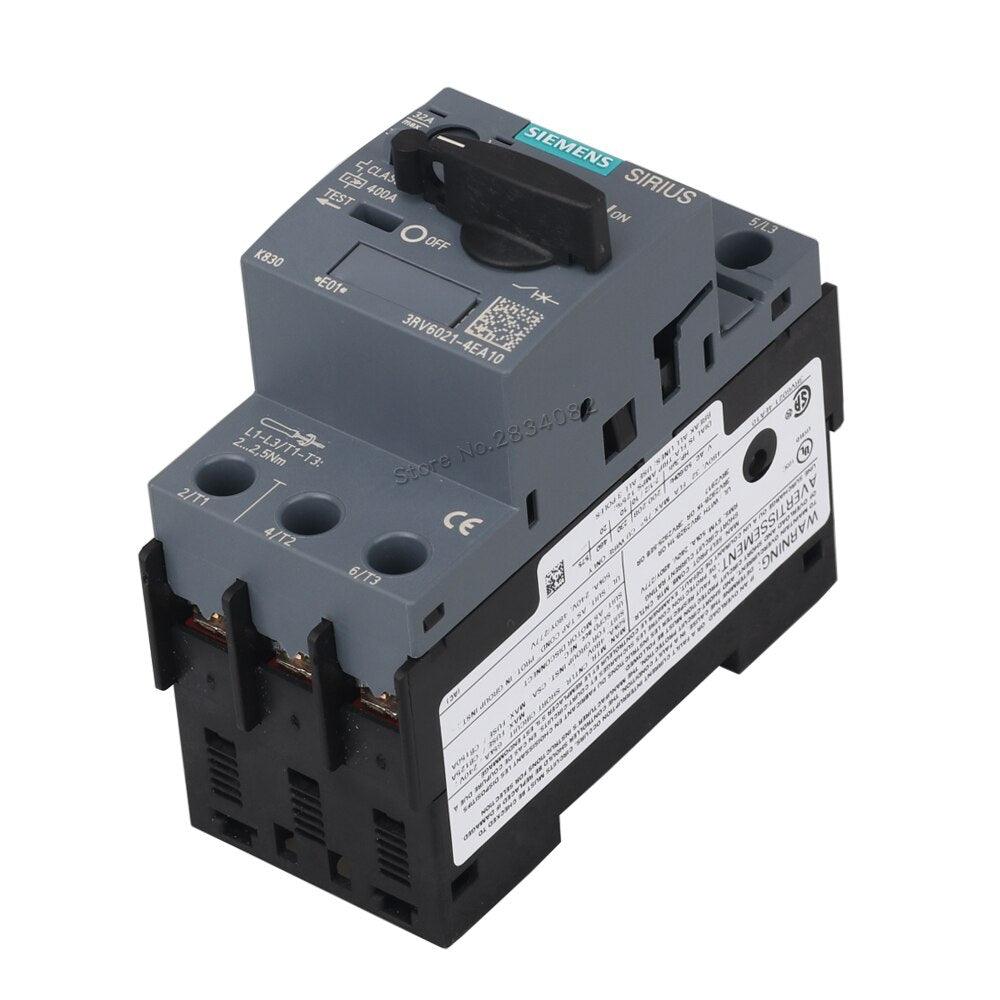 27-32A Motor Protective Circuit Breaker Selector button Class 10 400A 3RV6021-4EA10 SIEMENS.