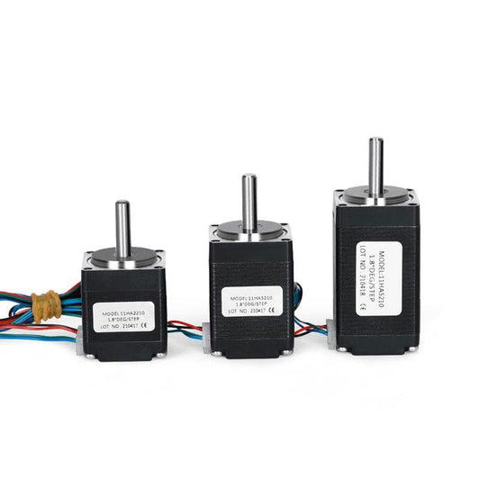28 step motor 2phase 4 lead 1.8° nema 11 28mm 34 40 50mm length low noise mini High torque 28 Stepper Motor.