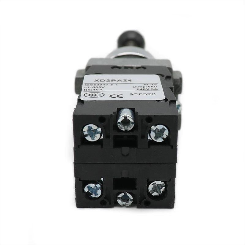 2NO 2 Position Latch XD2 PA12 PA14 Joystick Controller Spring Return Rotary Cross Toggle Switches Reset PA22 PA24 4NO 4 Position.