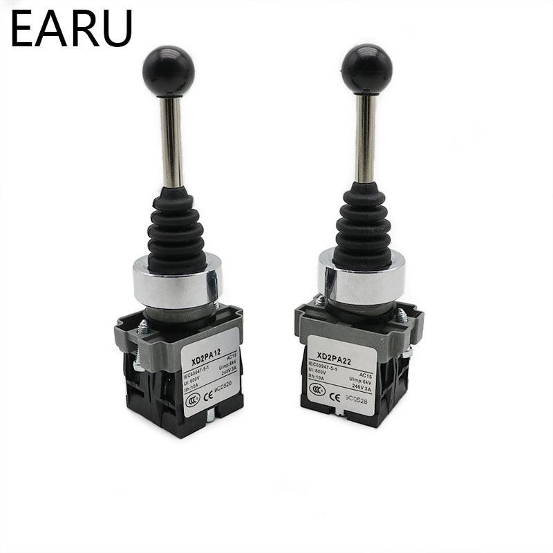 2NO 2 Position Latch XD2 PA12 PA14 Joystick Controller Spring Return Rotary Cross Toggle Switches Reset PA22 PA24 4NO 4 Position.