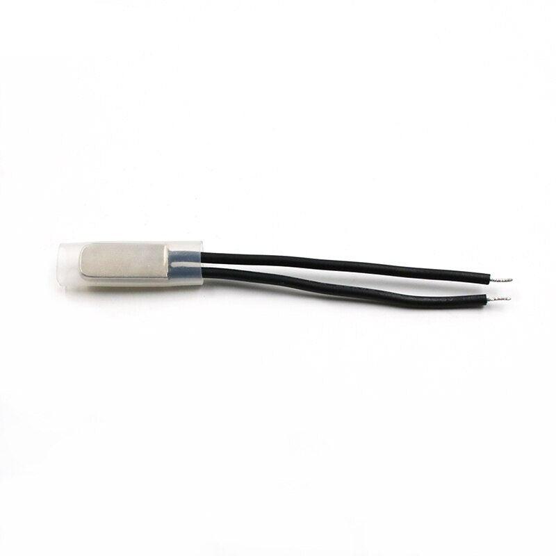 2PCS KSD9700 250V 5A Bimetal Disc Temperature Switch N/C Normal Close NC Thermostat Thermal Protector 40~135 Degree Centigrade.