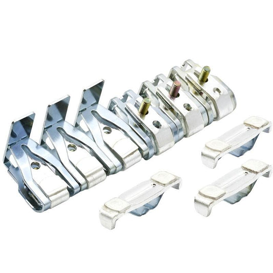 chint nc7 contactor repair kits,3-Pole Contactor Repair Replacement Kit for NC7-205 Moving and Stationary Contacts NC7-250