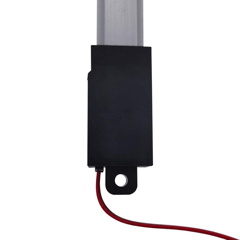 30mm/50mm/100mm/150mm DC 12V Mirco Electric Linear Actuator 30N/60N/90N/150N Motor Controller Mini Eectric Push Rod Putter.