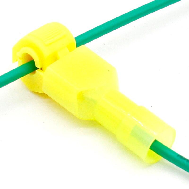 30pcs(15set) Wire Cable Connectors Terminals Crimp Scotch Lock Quick Splice Electrical Car Audio 22-10AWG 0.5mm-6mm Kit Tool Set.