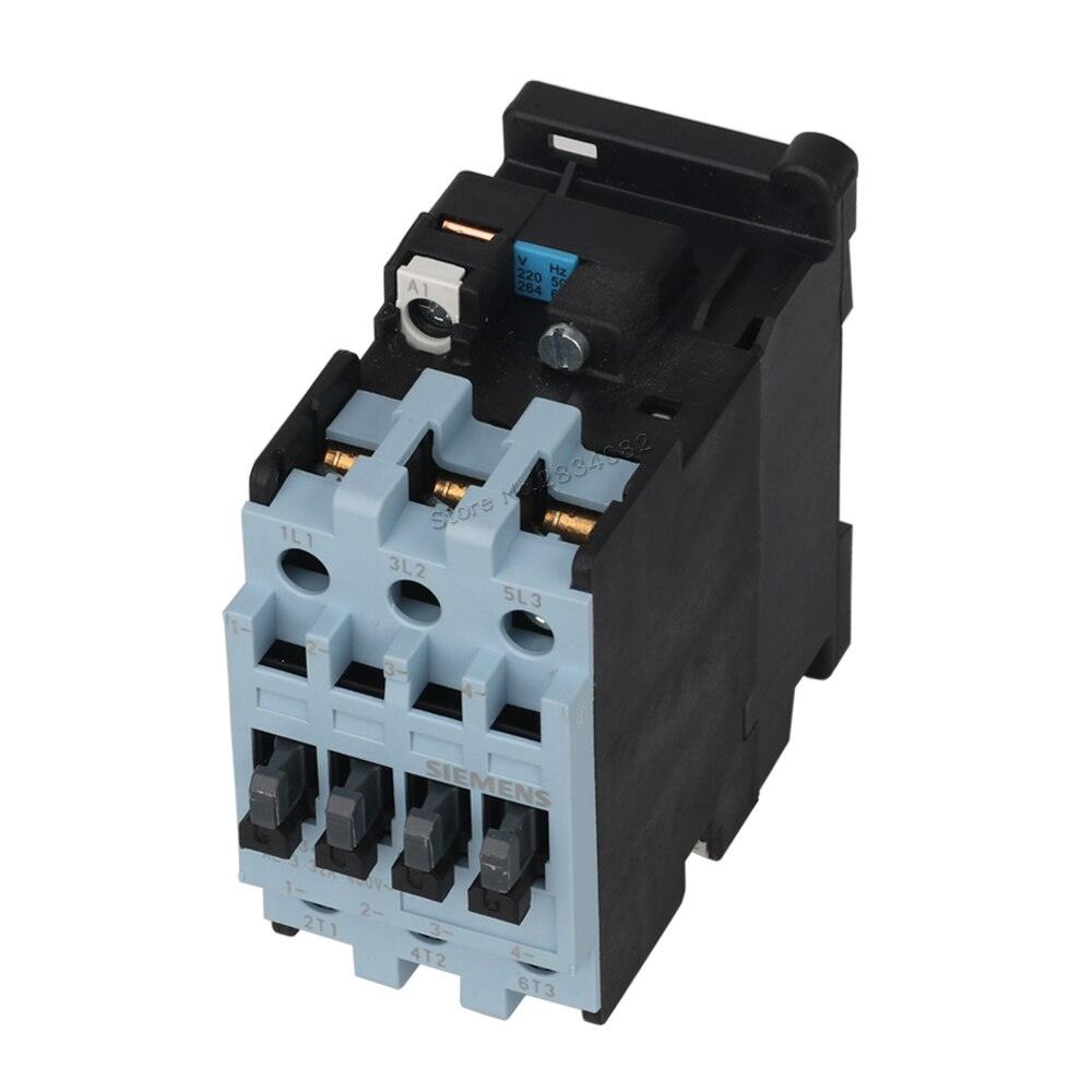 32A AC Contactor 220V 50/60Hz Coil Voltage AC 24V 110V 220V 380V Contactor 3TS34 00-0XM0 SIEMENS.