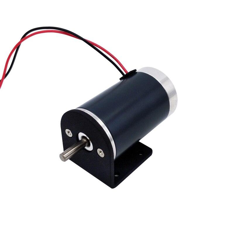 38ZYTD Bracket 555 Motor Bracket 550/545/555 DC Motor Black L Shape Aluminum Alloy Fixed Support Mounting Bracket.