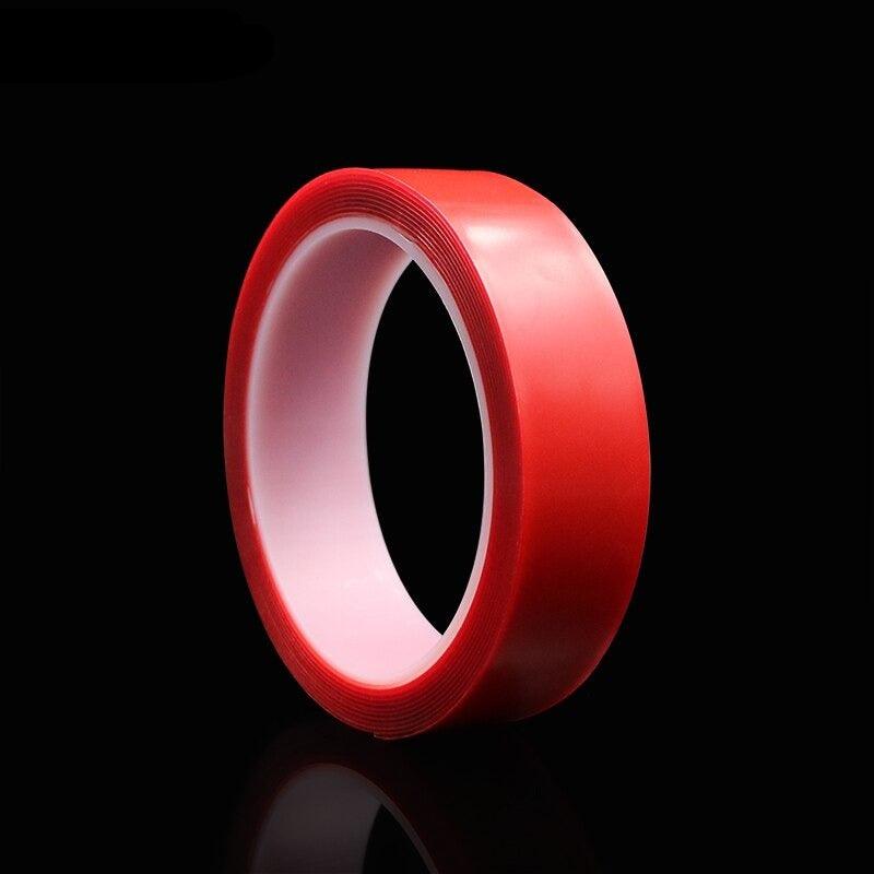 3M 5mm 6mm 8mm 10mm 12mm 15mm Double Sided Adhesive Super Strong Transparent Acrylic Foam Adhesive Tape No Traces Sticker.