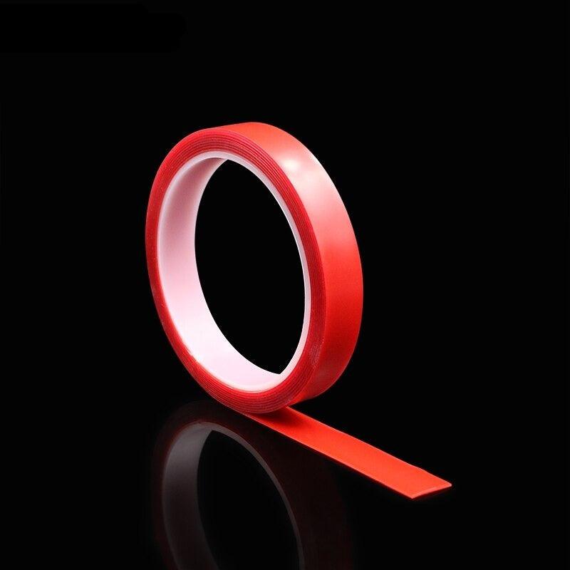 3M 5mm 6mm 8mm 10mm 12mm 15mm Double Sided Adhesive Super Strong Transparent Acrylic Foam Adhesive Tape No Traces Sticker.