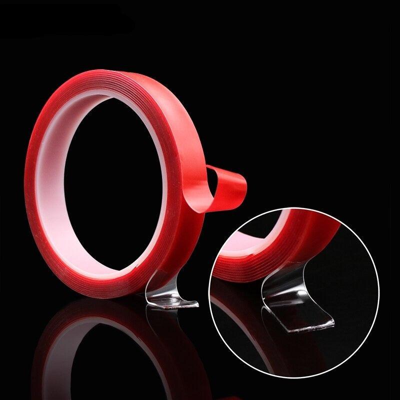 3M 5mm 6mm 8mm 10mm 12mm 15mm Double Sided Adhesive Super Strong Transparent Acrylic Foam Adhesive Tape No Traces Sticker.