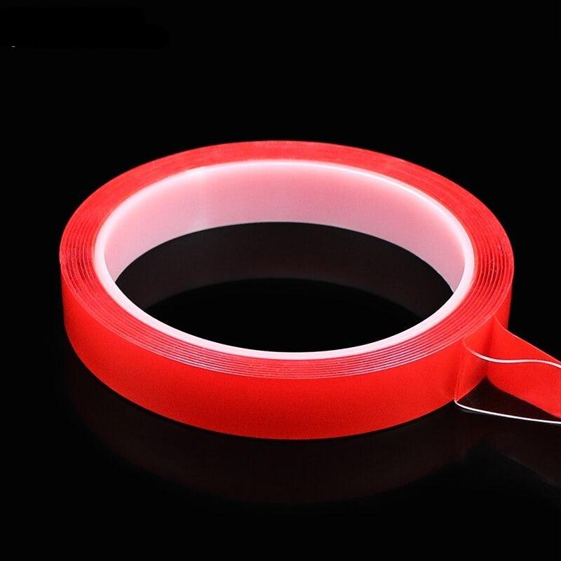 3M 5mm 6mm 8mm 10mm 12mm 15mm Double Sided Adhesive Super Strong Transparent Acrylic Foam Adhesive Tape No Traces Sticker.
