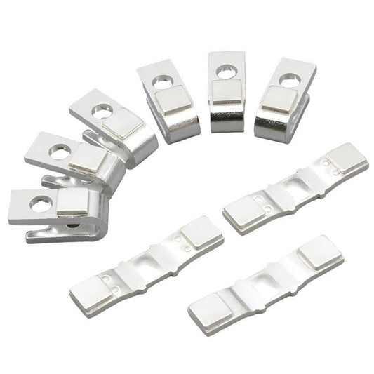 3tf49 contactor kit,replacement contact kits,3TY7490-0A Main Contact Kit For 3TF49 Contactor Spare Parts Replacement Accessories CJX1-85/22