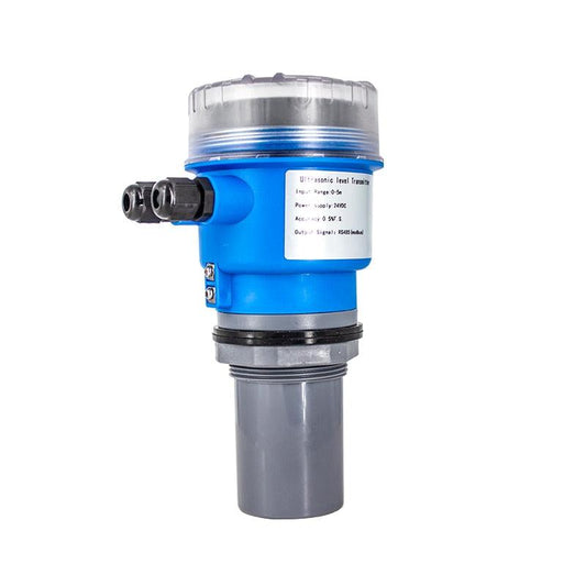 4-20ma RS485 5m 10m 15m 20m Noncontact Ultrasonic Level Meter Oil Diesel Fuel Tank Level Sensor Liquid Water Level Transmitter.ultrasonic level transmitter price