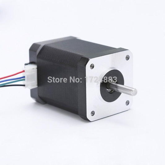 42 Stepper Motor 2 PHASE 4-lead Nema17 step motor 42BYGH44 59.5MM 2.3A 0.89N.M LOW NOISE (4218HB4401) motor for CNC XYZ.