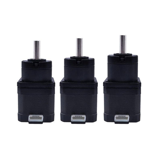 42BYG stepper motor 40mm body length with 3.71:1~139:1 ratio NEMA17 planetary gear stepping motor with gearbox.