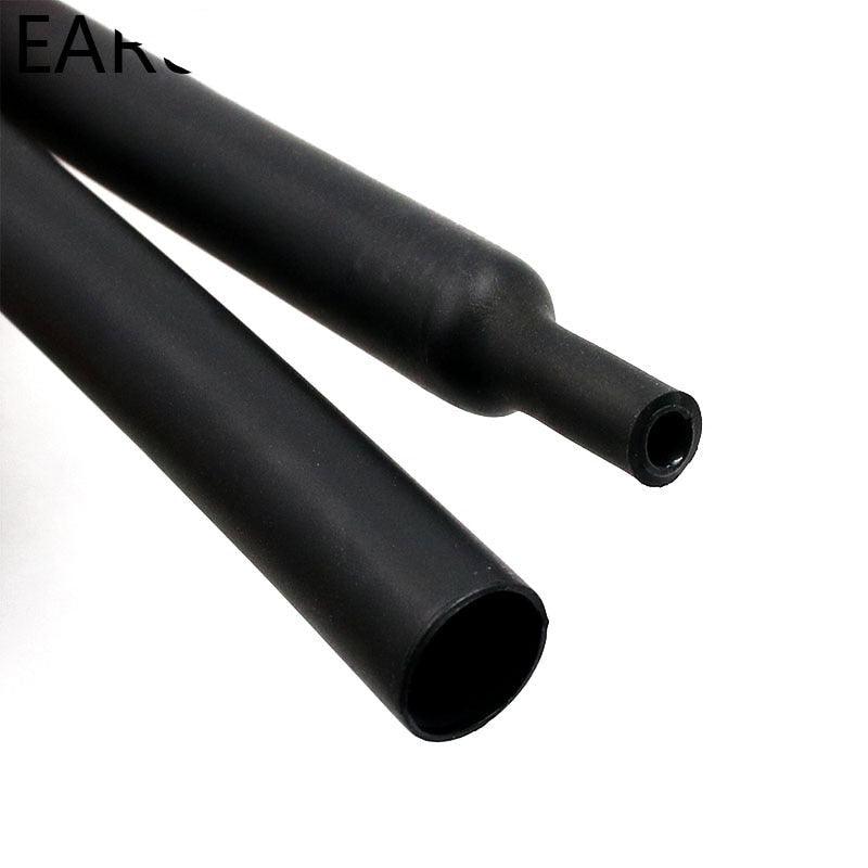 4/6/8/12/16/18/20/24/32/40/52MM 4:1 Ratio Heat Shrink Tube With Glue Dual Wall Adhesive Lined Tubing Sleeve Wrap Wire Cable Kit.