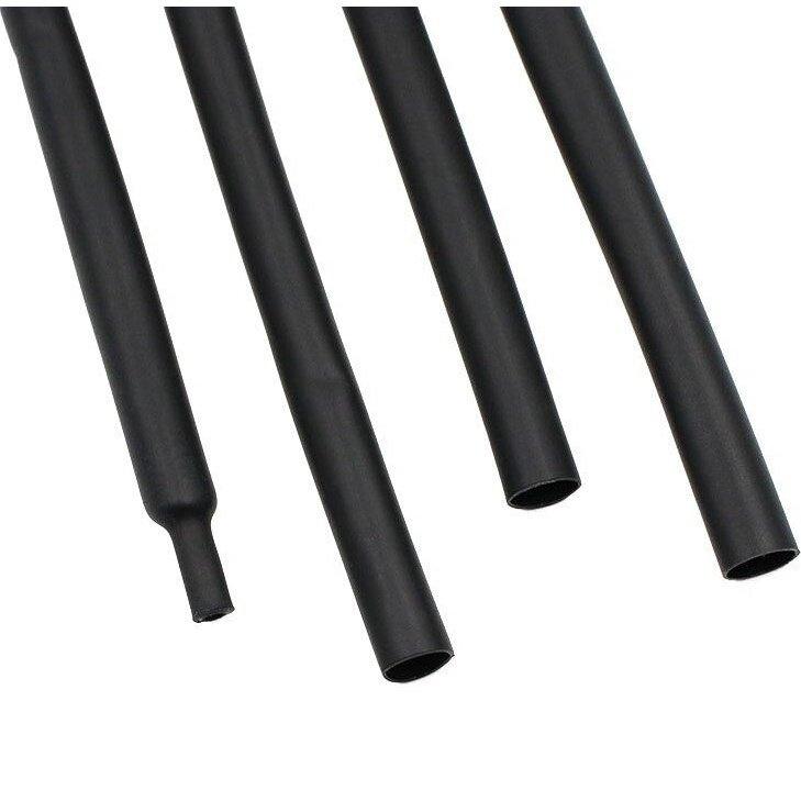 4/6/8/12/16/18/20/24/32/40/52MM 4:1 Ratio Heat Shrink Tube With Glue Dual Wall Adhesive Lined Tubing Sleeve Wrap Wire Cable Kit.