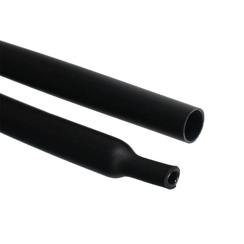 4/6/8/12/16/18/20/24/32/40/52MM 4:1 Ratio Heat Shrink Tube With Glue Dual Wall Adhesive Lined Tubing Sleeve Wrap Wire Cable Kit.