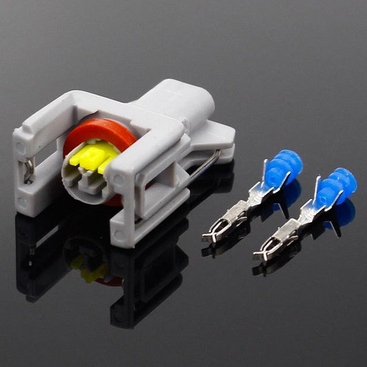 5 Sets 2 Pin Auto fuel injector Waterproof connector 2P spray nozzle/oil atomizer plug 240PC024S8014 car plug connectors.