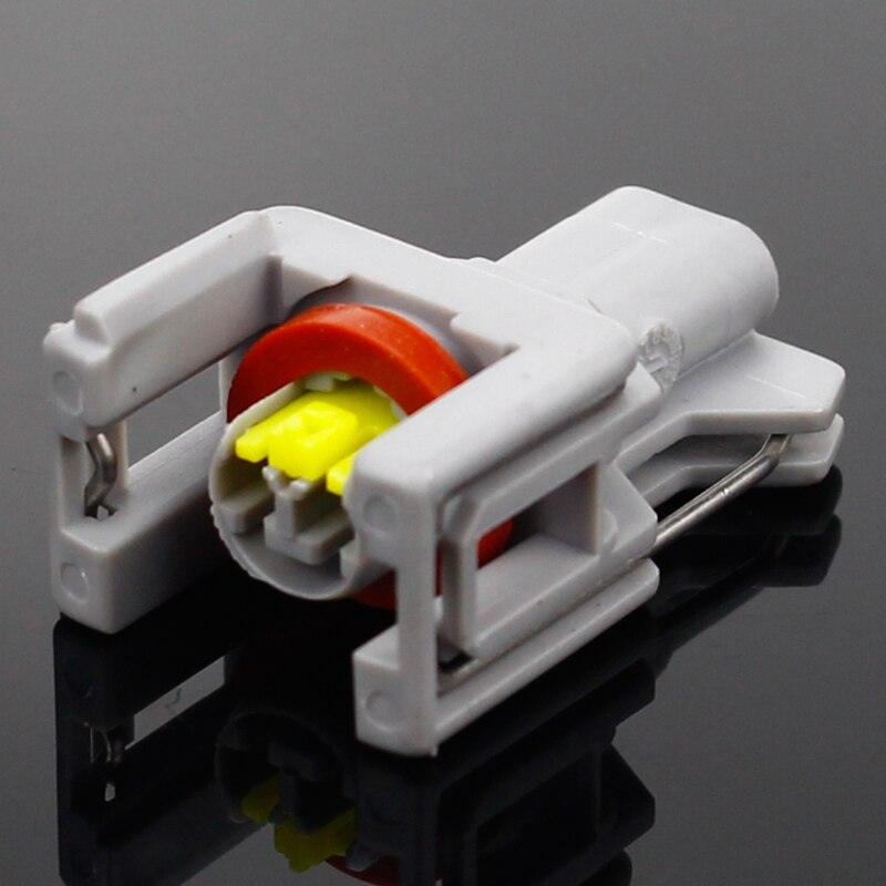 5 Sets 2 Pin Auto fuel injector Waterproof connector 2P spray nozzle/oil atomizer plug 240PC024S8014 car plug connectors.
