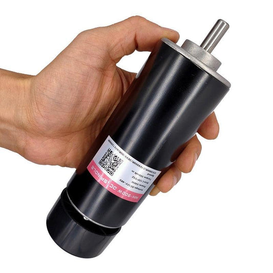 500W air cooled spindle motor 48V ER11 chuck CNC 100V 0.5Kw Spindle motor for Engraving.mini mill spindle