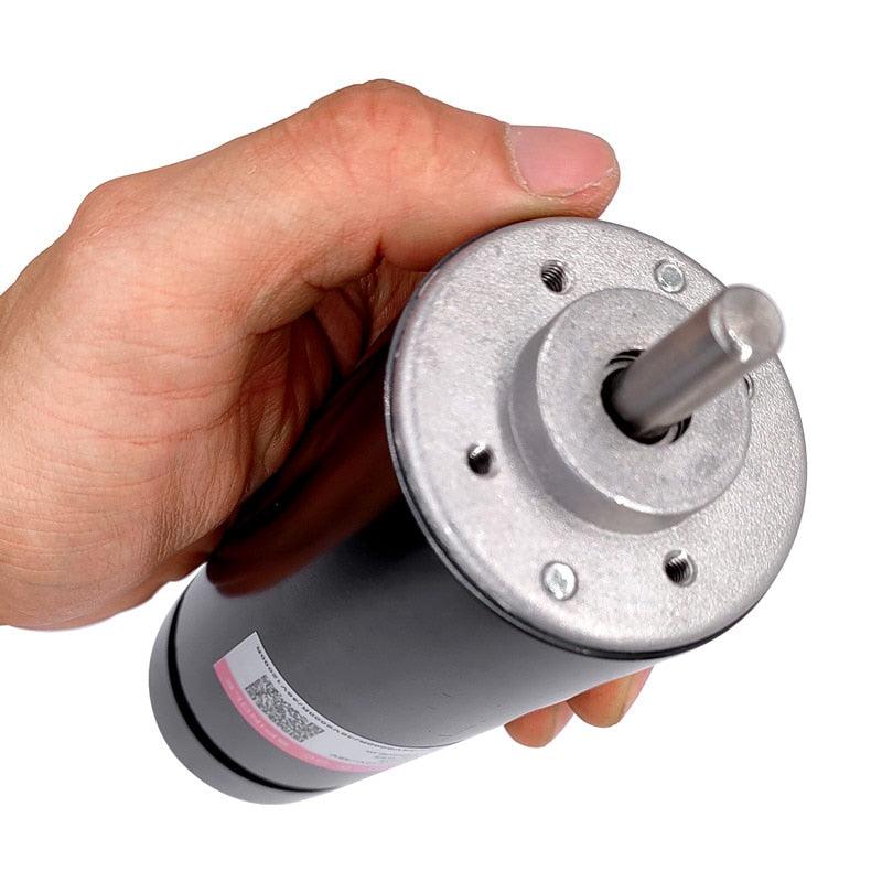 500W air cooled spindle motor 48V ER11 chuck CNC 100V 0.5Kw Spindle motor for Engraving.