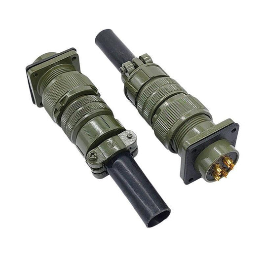 5015 MIL-C Plug Socket 18S-3 Circular Connector 18S-10 18S-11 Military Specification Connector MIL STD MS3102 MS3106 MS3108.