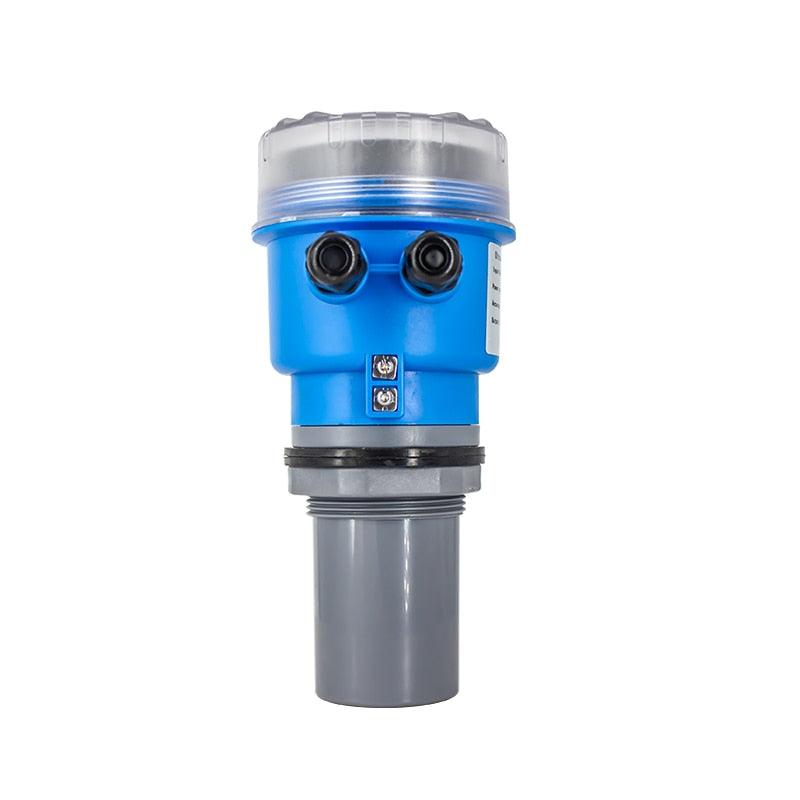 5m 10m 20m 4-20mA Ultrasonic Level Meter No Contact Sanitary Olive Oil Tank Ultrasonic Level Sensor for Grain Solids Silo.