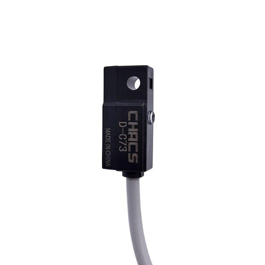 5PCS D-C73 for Air Pneumatic Cylinder Magnetic Reed Switch proximity sensor DC/AC 5V-120V.
