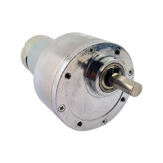 60mm gear motor 12V DC 50RPM Eccentric shaft DFGB60RH107i with 555 motor.