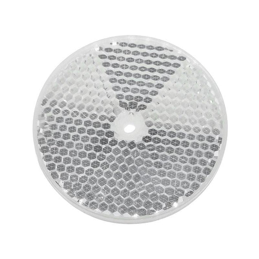 80*8mm TD-05 circular specular reflector plate retroreflective photoelectric sensor switch.