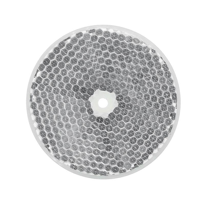 80*8mm TD-05 circular specular reflector plate retroreflective photoelectric sensor switch.