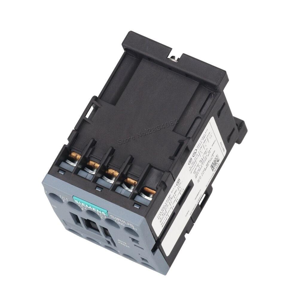 9A AC Contactor 220V 380V 50/60Hz Coil Voltage AC220V 3NO+1NO Contactor 3RT6016-1AN21 SIEMENS.
