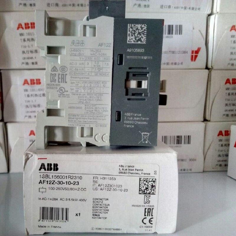 ABB- 3P Contactors AF series | AF12Z-30-10(1NO) AF12Z-30-01(1NC) Optional.