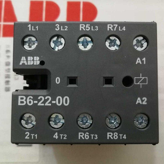 ABB- 4P Mini Contactors AC Operated | B6-22-00 B7-22-00 Optional.