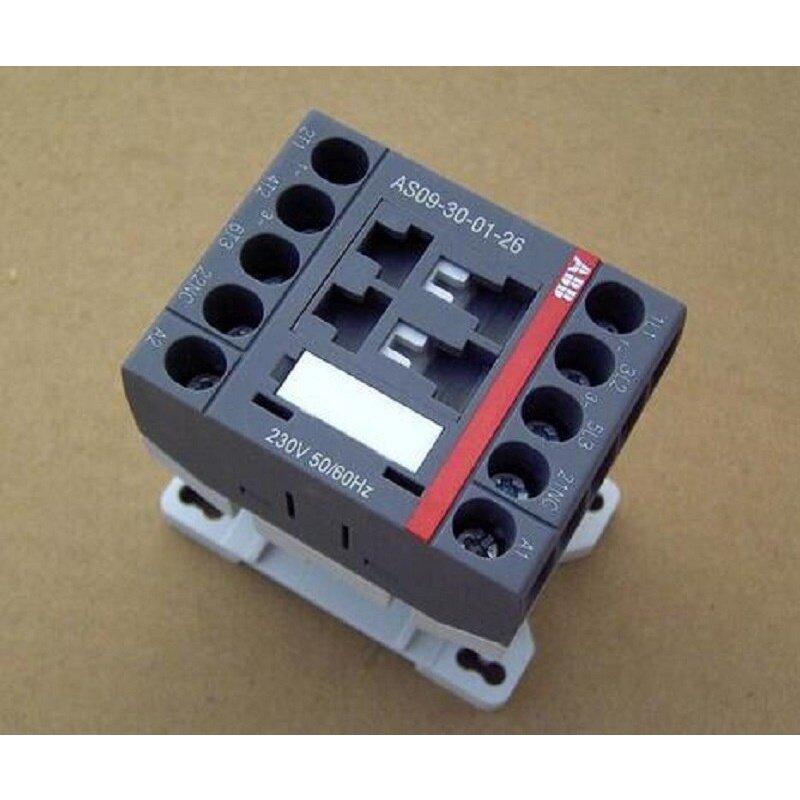ABB AS09 3-pole Contactors AC operated| AS09-30-10-20 AS09-30-01-20 Optional.