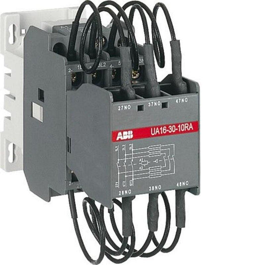 ABB- Contactors for Capacitor Switching UA16-30-10RA| Voltage optional.