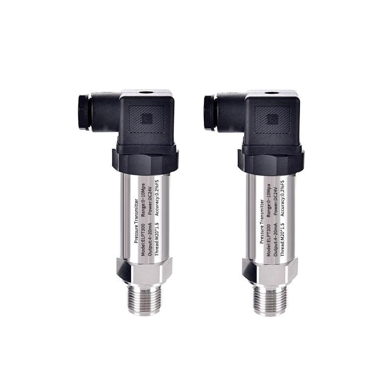 Absolute 0-100MPa Diffused Silicon Membrane Pressure Sensor Transducer Diaphragm Hydraulic 4-20mA Pressure Transmitter.