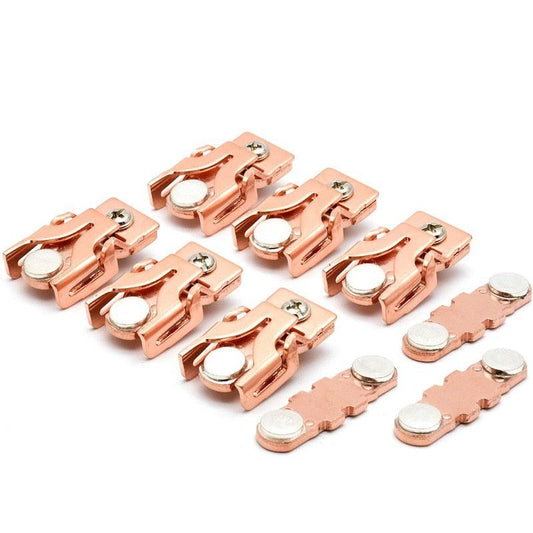 contactor accessories lc1e,AC Magnetic Contactor Accessories (for SCHNEIDER) LC1E160| Main Contact Kit LC1E120 Moving and Fixed Contact Point Spare Part Repair Replacement contactor accessories