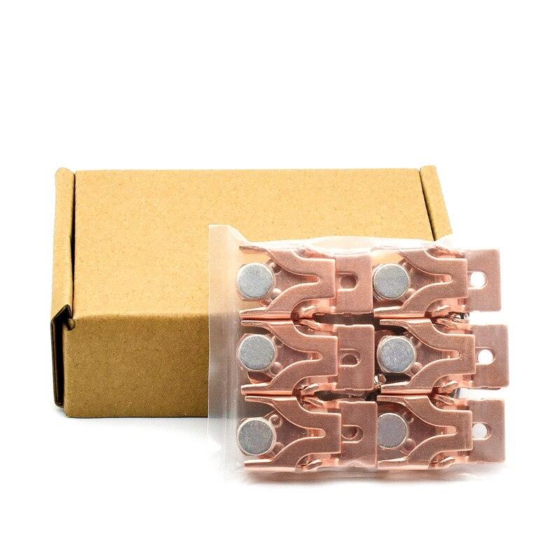 AC Magnetic Contactor Accessories (for SCHNEIDER) LC1E160| Main Contact Kit LC1E120 Part Repair Replacement.