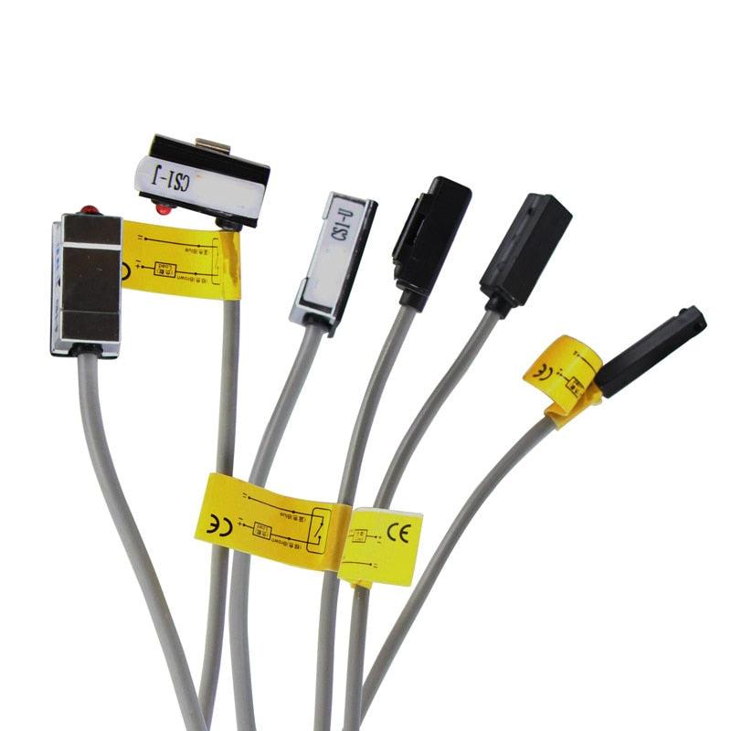 Air Pneumatic Cylinder CS1-J Magnetic Reed Switch Sensor CS1-G CS1-M CS1-U CS1-F D-A93 D-Z73 D-A73 D-C73 Proximity switch.