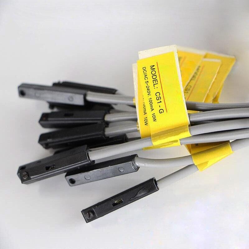 Air Pneumatic Cylinder CS1-J Magnetic Reed Switch Sensor CS1-G CS1-M CS1-U CS1-F D-A93 D-Z73 D-A73 D-C73 Proximity switch.